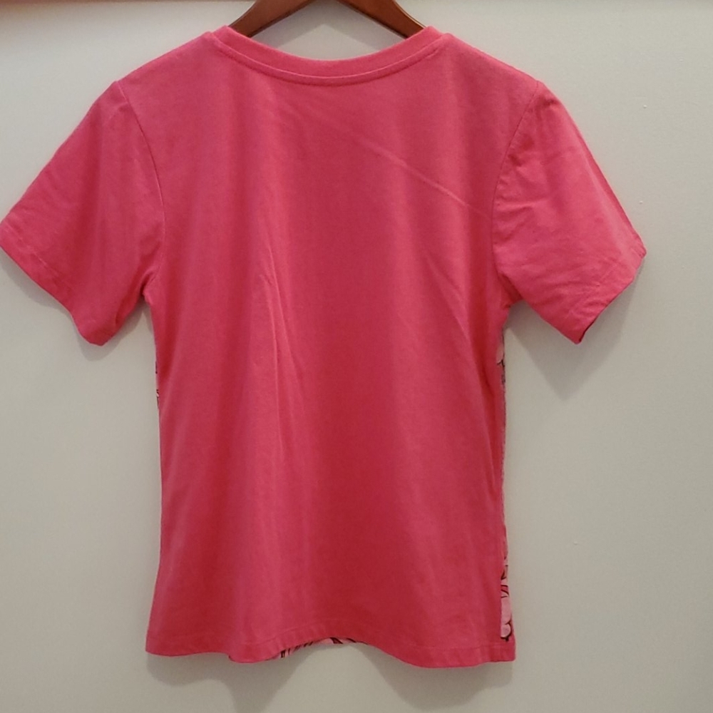 Disney Cheshire Cat Sequin Top Size Medium - Picture 4 of 6